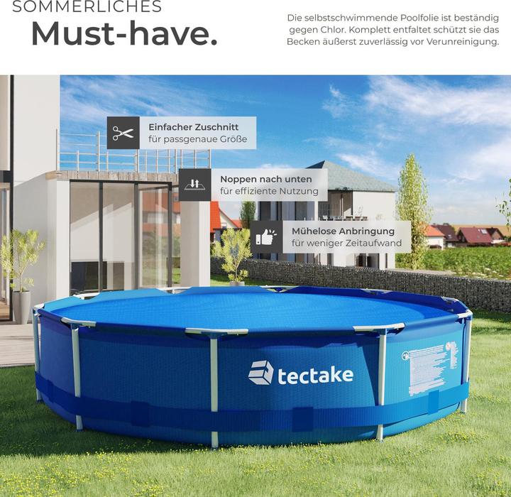 Produktbild tectake Poolabdeckung