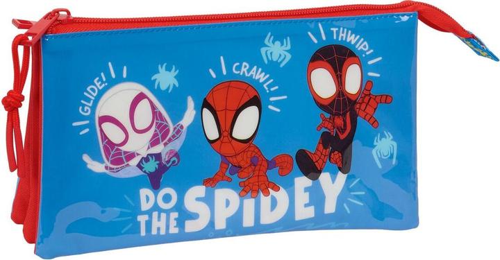 Spiderman Allzwecktasche Spider-Man Blau Rot 22 x 12 x 3 cm