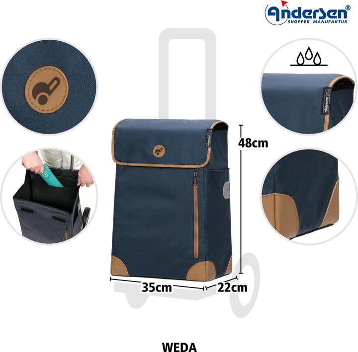Actual product image Andersen Scala Shopper Plus Weda
