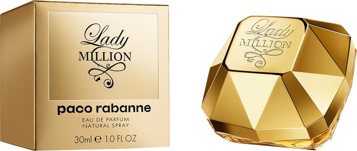 Image du produit Paco Rabanne Lady Million (Eau de parfum, 30 ml)