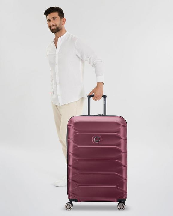 Produktbild Delsey Meteor 4 Rollen Trolley L 78 cm mit Dehnfalte (112 l)