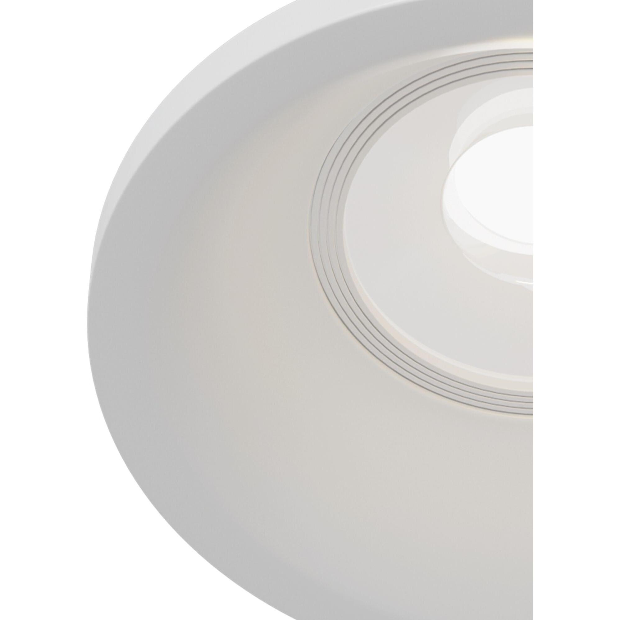 Thumbnail - Maytoni, Wandleuchte + Deckenleuchte, Slim Downlight, Einbauleuchte GU10 Weiss Ø85mm (GU10)
