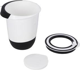 Image du produit Merkloos Bol de mélange avec couvercle 1,5L (7.50 cm, 1.50 l, 1 x)