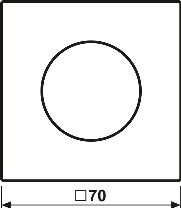 Produktbild JUNG Abdeckung Dimmer LS plus, LS d