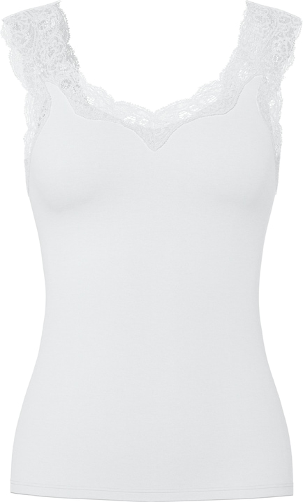 Pieces Pcbarbera Lace Top Noos Bc