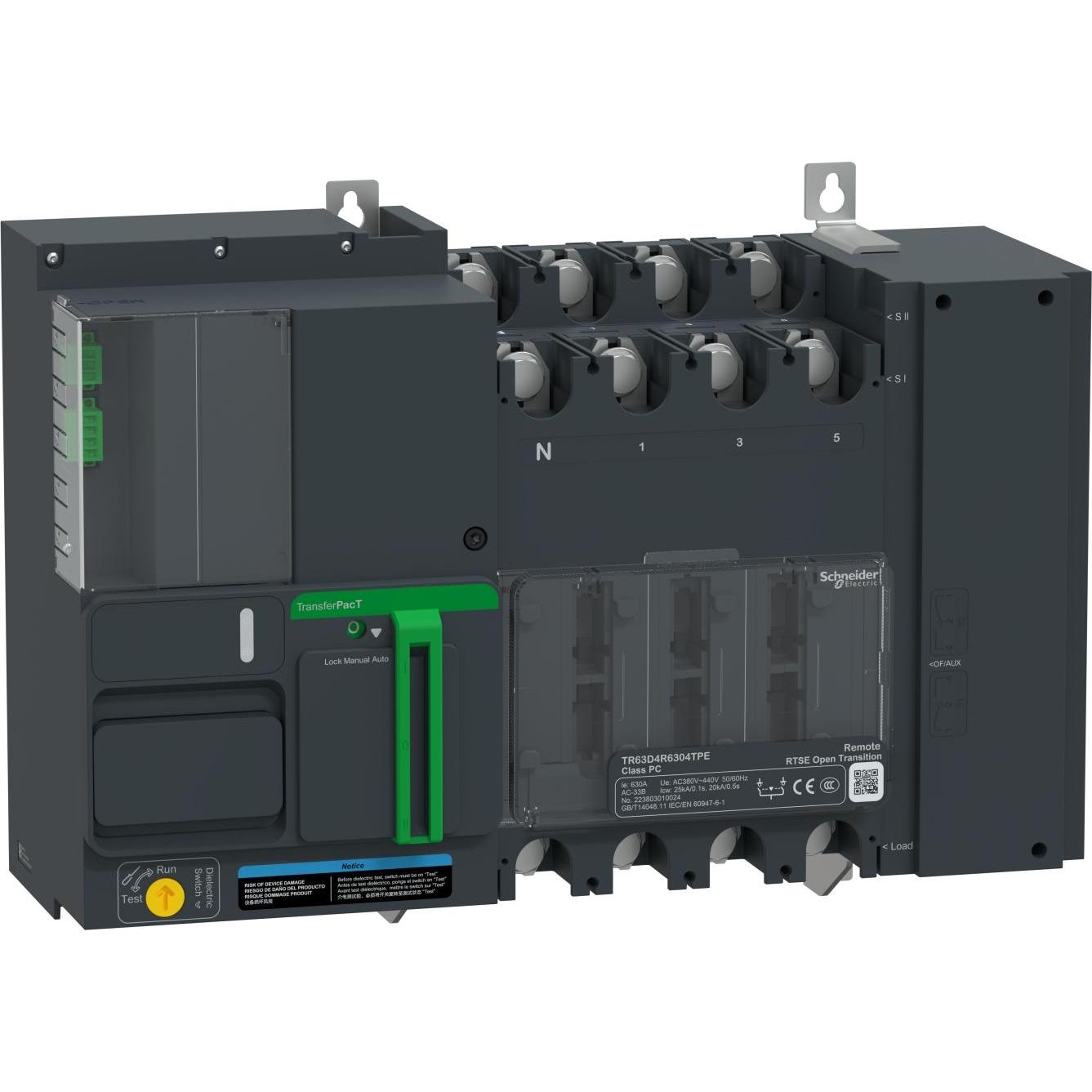 Schneider, Systemstromversorgung, TR63D4R6304TPE