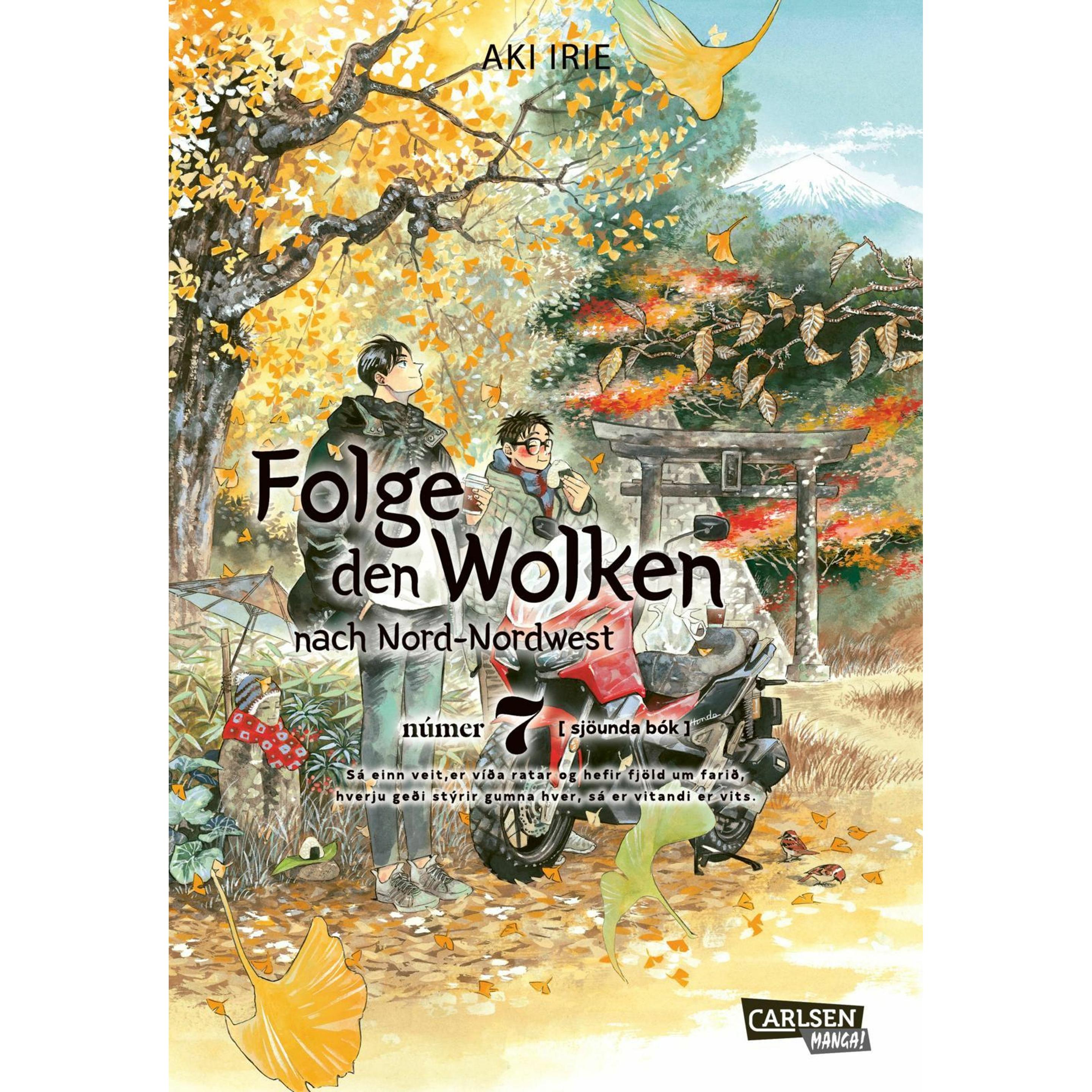 Folge den Wolken nach Nord-Nordwest 7, Belletristik von Aki Irie