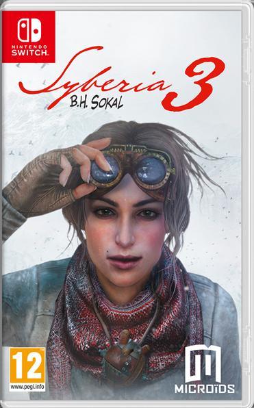 Image du produit Microids Syberia 3 (Switch, Switch Lite, Switch OLED, DE)