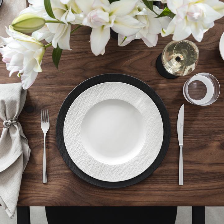 Produktbild Villeroy & Boch Speiseteller Manufacture Rock blanc (1 x, 27 cm)