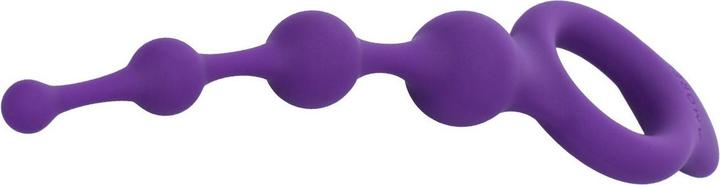 Produktbild Amorelie Analkette Glare Violett