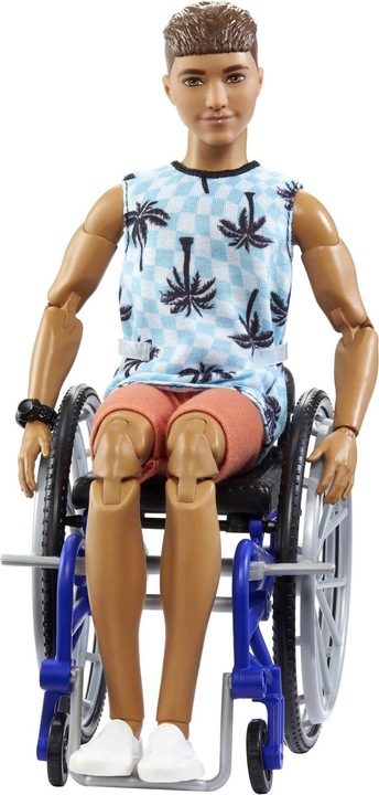 Produktbild Barbie Ken Fashionistas + Wheelchair