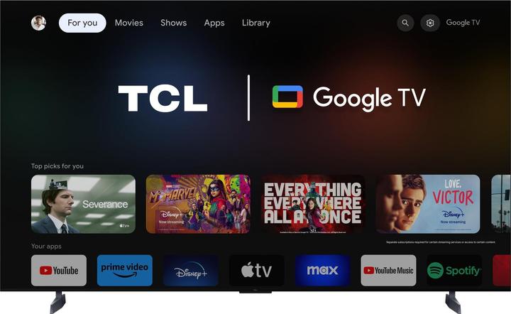 Actual product image TCL 98X955 (98", LED, 4K, 2023)