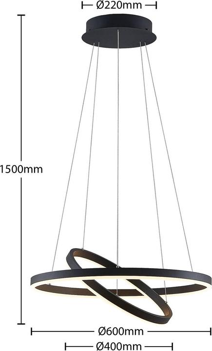 Produktbild Arcchio Albiona (3000 lm)