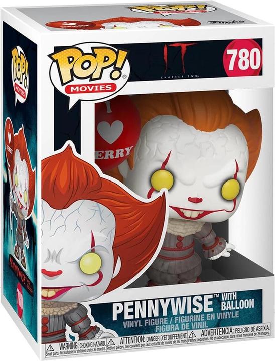 Actual product image Funko POP! - Stephen Kings Es 2: Pennywise Balloon