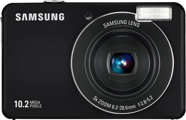 Productafbeelding Samsung PL51, 10MPixel, 3x optische zoom, fotostick, zwart (1/2,3'')