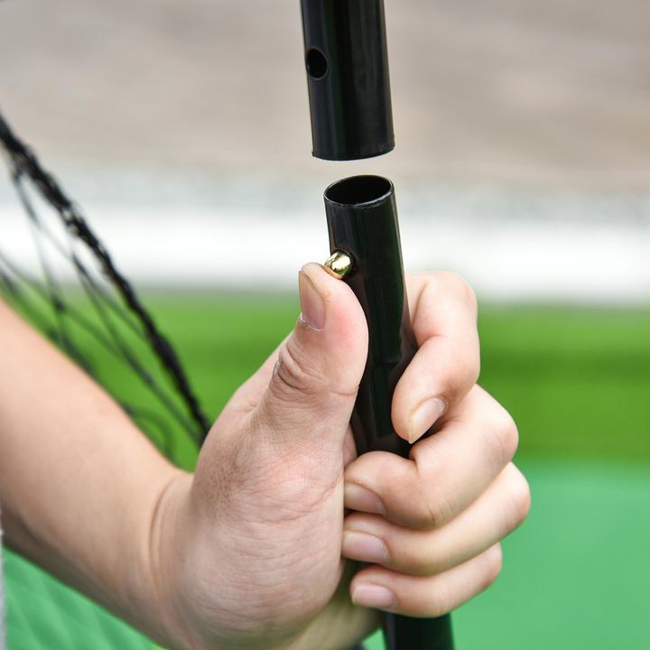 Produktbild Homcom Fussball Rebounder