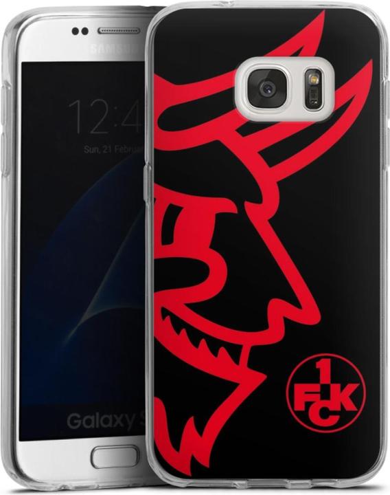 Produktbild DeinDesign Silikon Hülle für Samsung Galaxy S7 Handyhülle Case Smartphone Schutzhülle Offizielles (Samsung Galaxy S7)