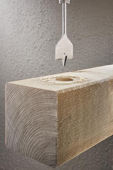 Immagine prodotto wolfcraft Punta per fresa per legno da 25 mm di lunghezza totale (25 mm)