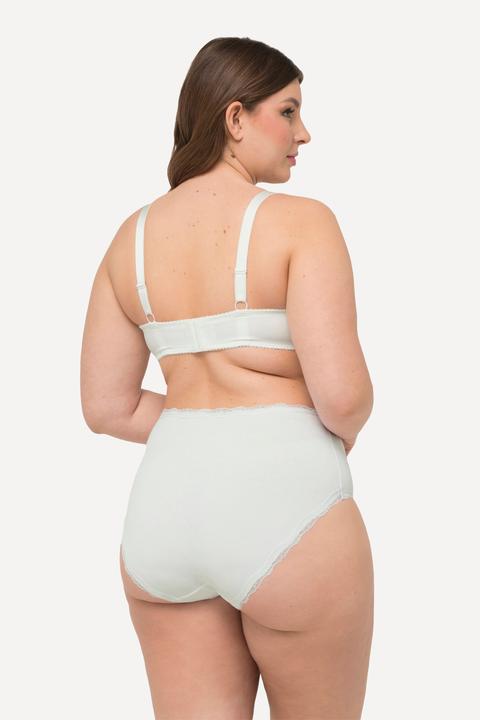 Produktbild Ulla Popken Bügel-BH, Softschalen, Balconette-BH, Spitze, Cup B - D (110 D)