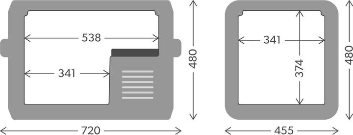 Image du produit Dometic CFX5 55IM (55 l)