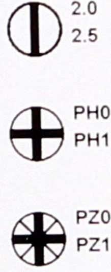 Produktbild Wiha Bit Set slimBit electric Schlitz Phillips Pozidriv in slimBitBox (Schlitz, Phillipps-Kreuzschlitz (PH), Pozidriv-Kreuzschlitz (PZ))