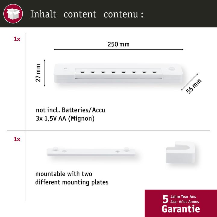 Produktbild Paulmann Smartlight (140 lm)