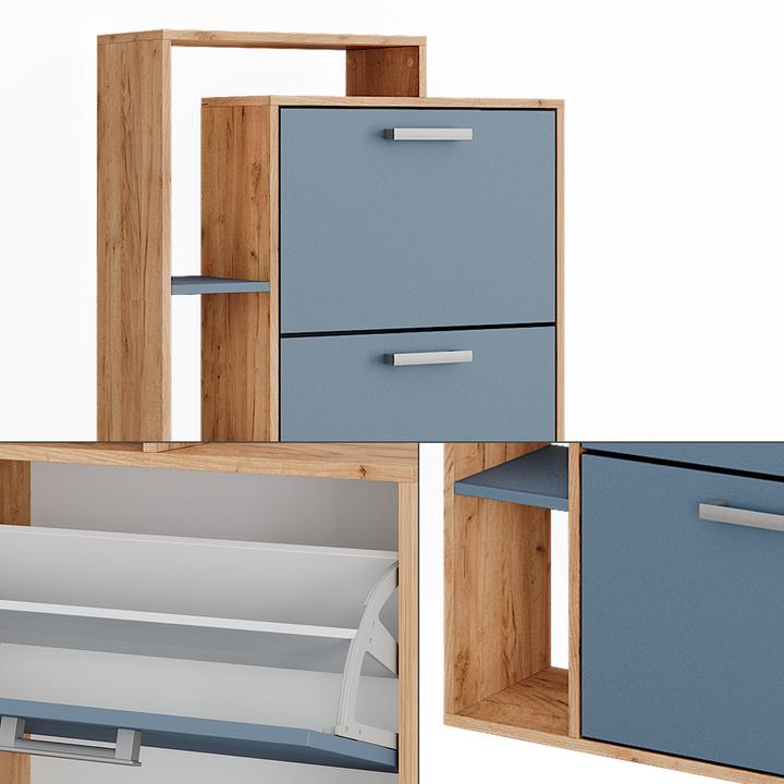 Produktbild Vicco Orlando (80 x 24.20 x 166.10 cm)