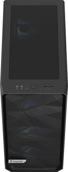 Productafbeelding Fractal Meshify 2 Compact RGB Zwart TG Licht (ATX, mATX, Mini-ITX)