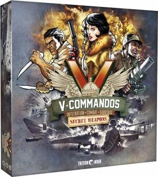Actual product image Pixie Games V-Commandos - Secret Weapons (French, English)
