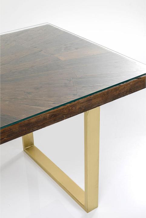 Immagine prodotto Kare Design Tavolo Conley Brass 160x80 (160 x 80 x 76 cm)