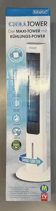Actual product image Livington Chill Tower