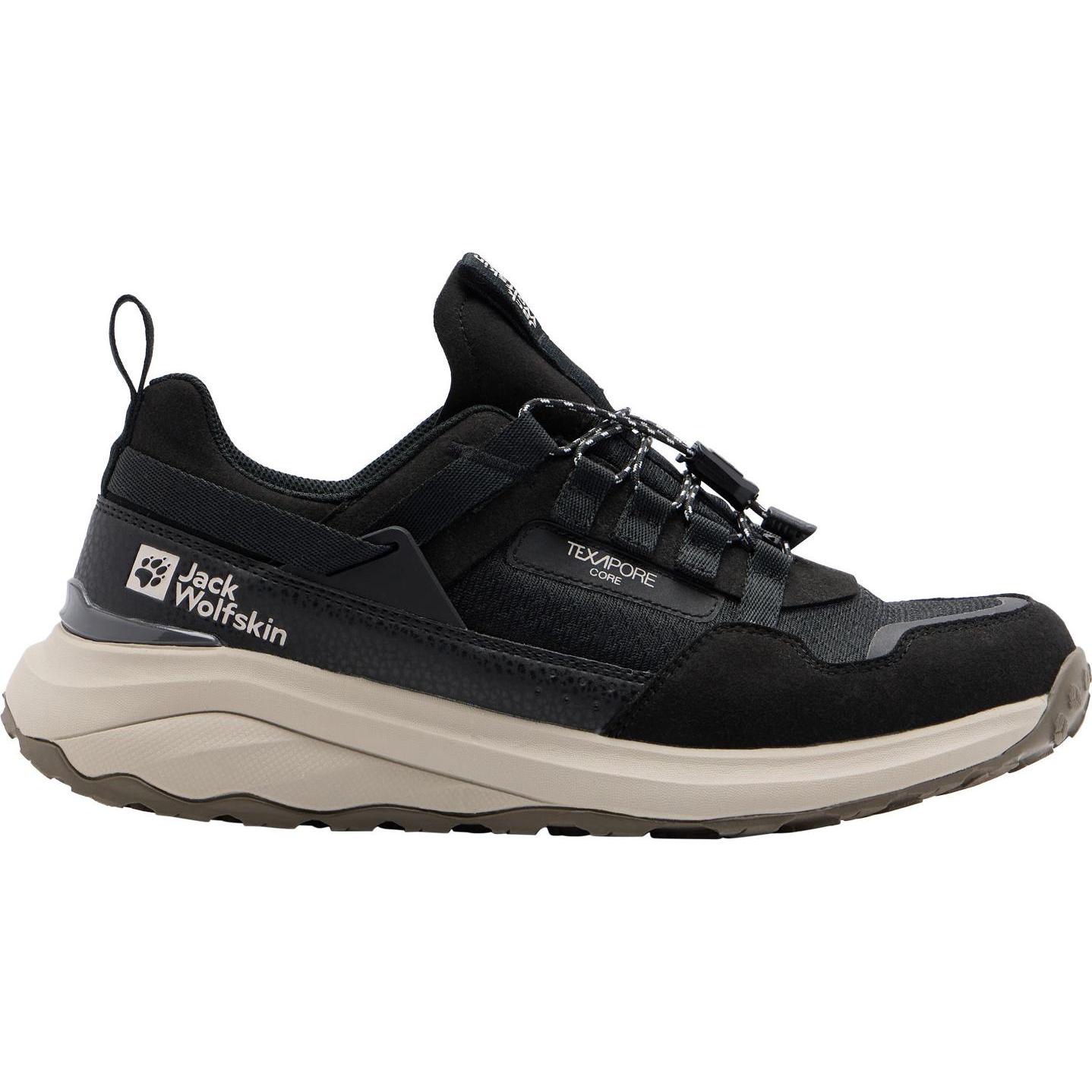 Thumbnail - Jack Wolfskin, Damen, Sneaker, Dromoventure Athletic Texapore Low W, Grau, (41)