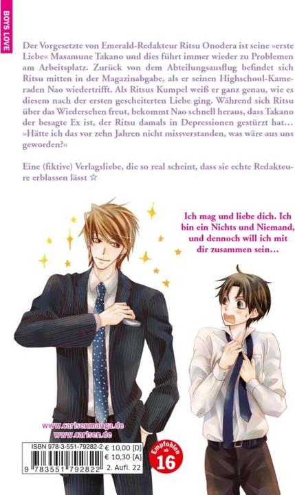 Produktbild Sekaiichi Hatsukoi 12 (Deutsch, Shungiku Nakamura, 2020)