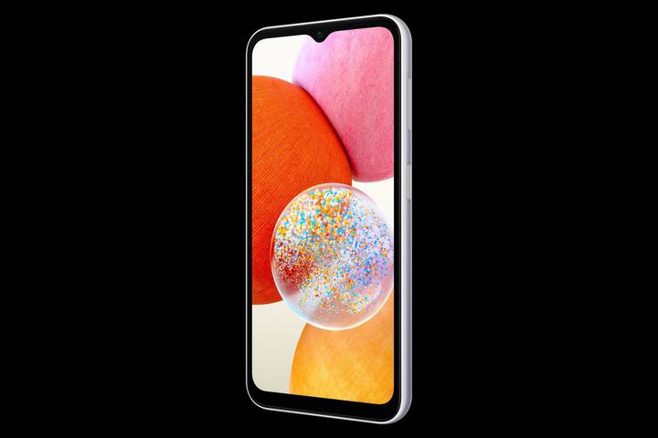 Actual product image TIM Samsung Galaxy A14 (64 GB, Silver, 6.60", Dual SIM, 4G)