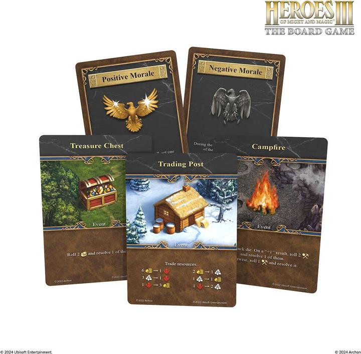 Actual product image Archon Studio Heroes of Might and Magic III: The Board Game Battlefield Expansion (PL) (Polish)