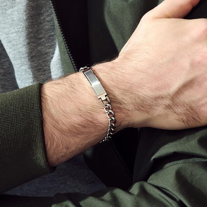 Actual product image Xenox Eden Elements bracelet (21 cm, Stainless steel)