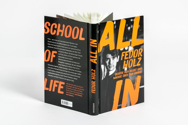 Produktbild All in (Deutsch, Alexander Bayer, Fedor Holz, 2025)