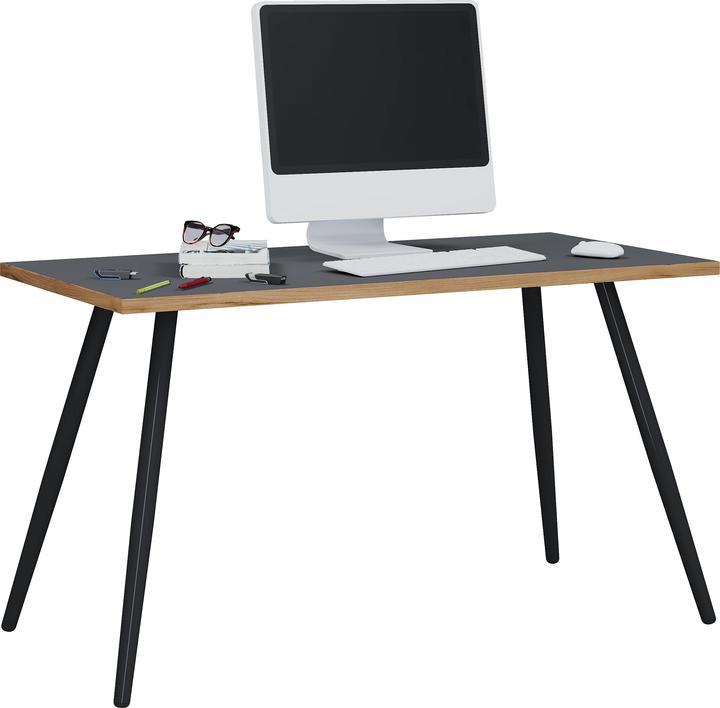 Image du produit VCM Holz Schreibtisch Bürotisch Salia 138x50