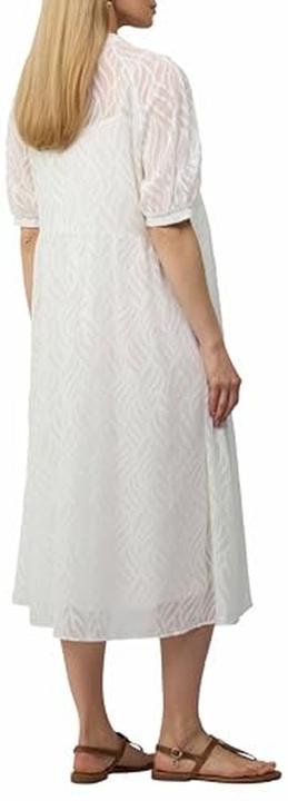 Actual product image S.Oliver Kleid Semitransparentes Maxikleid mit Futter (40)