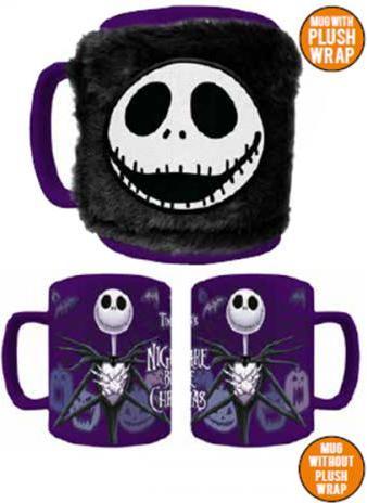 Produktbild Pyramid Nightmare Before Christmas Fuzzy Tasse Jack (440 ml)