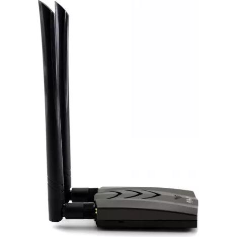 Thumbnail - Alfa Network AWUS036ACH-C (USB-C), Netzwerkadapter, Schwarz