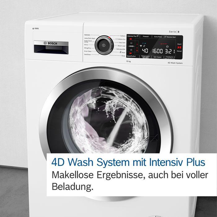 Produktbild Bosch Hausgeräte WGB256041 (10 kg, Links)