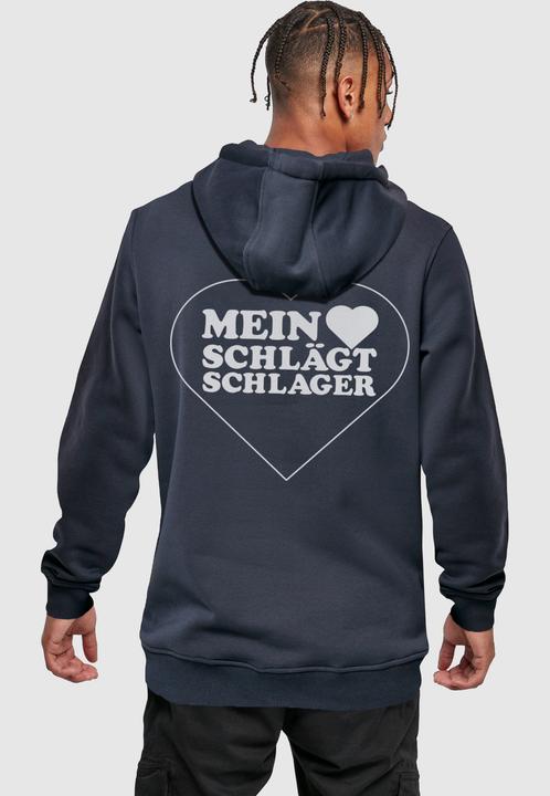 Produktbild Merchcode MHSS Herz Weiss 2 Hoody b - 172471 (S)
