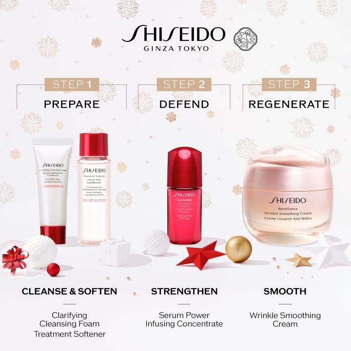 Image du produit Shiseido Kit vacances Benefiance 2024 (Kit de soins du visage)