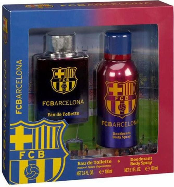 Immagine prodotto FC Barcelona Set (Set per la cura del corpo)