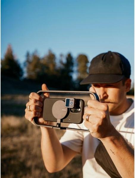 Actual product image Moment Mobile Filmmaker Cage -kuvausteline, iPhone (Gimbal)