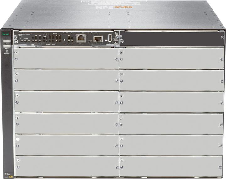 Produktbild HPE HP 5412R zl2: Chassis Switch (96 Ports)