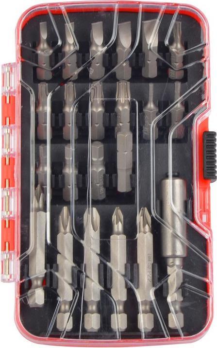 Actual product image Mannesmann Bit set, 22 pcs. (25mm, 50 mm)