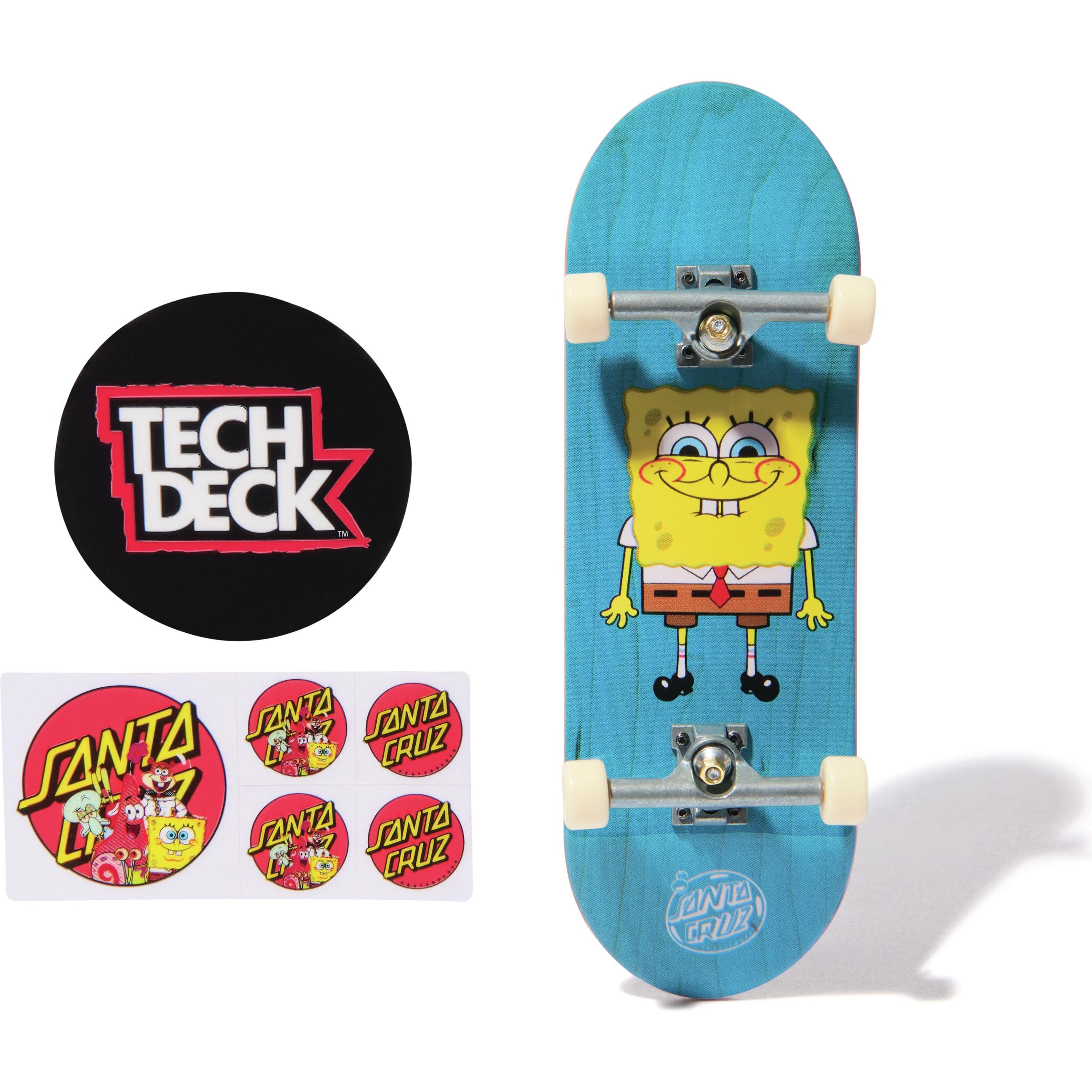 Spin Master TED Tech Deck 96mm Boards.43270
