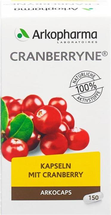 Actual product image Arkopharma Arkocaps Organic Cranberry Capsules (150 Piece, Capsules, 118 g)